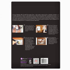 A1 Decoupage Paper | Koi Pond | Redesign With Prima | 23.4” x 33.1” | A1 Decoupage Fiber, Koi Furniture, Furniture Paper, Koi Decor