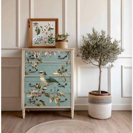 A1 Decoupage Paper | NEW Blue Song | Redesign With Prima