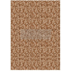 Braided Bliss A1 Decoupage Paper by Redesign With Prima | 23.4” x 33.1”