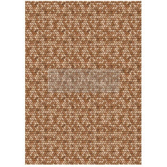 Braided Bliss A1 Decoupage Paper by Redesign With Prima | 23.4” x 33.1”