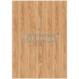 Grain Hue A1 Decoupage Paper by Redesign With Prima | 23.4” x 33.1”