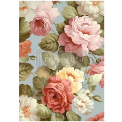 Salon De La Gloire A1 Decoupage Paper by Redesign With Prima | 23.4” x 33.1” | Grand Chateau Collection