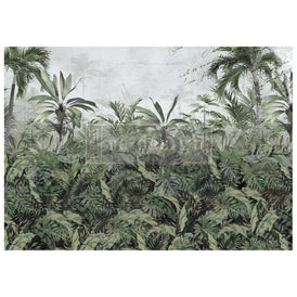 Somewhere Tropical A1 Decoupage Paper by Redesign With Prima | 23.4” x 33.1”