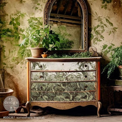 Somewhere Tropical A1 Decoupage Paper by Redesign With Prima | 23.4” x 33.1”