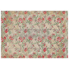 Sweet Composition A1 Decoupage Paper by Redesign With Prima | 23.4” x 33.1”