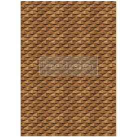 Timber Luxe A1 Decoupage Paper by Redesign With Prima | 23.4” x 33.1”