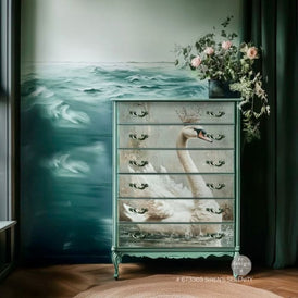 A1 Decoupage Paper | Siren’s Serenity | Redesign With Prima