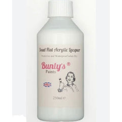 Acrylic Lacquer | Dead Flat | Bunty’s Paints | 250ml