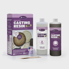 Alumilite Tan Fast-Cure Casting Resin 473ml