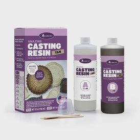 Alumilite Tan Fast-Cure Casting Resin 473ml