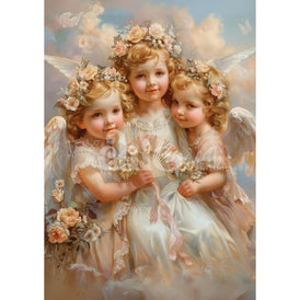 Angelic Embrace | It’s So Chic | A0-A4 | Deluxe Decoupage