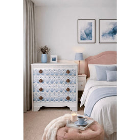 Art Deco Lebus Chest of Drawers | Vintage Coastal Vibes