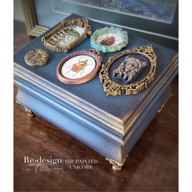 ASTRID Mould Redesign With Prima | 5" x 8" x 8mm | Small Ornate Frames