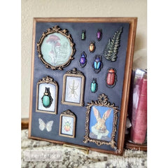 ASTRID Mould Redesign With Prima | 5" x 8" x 8mm | Small Ornate Frames