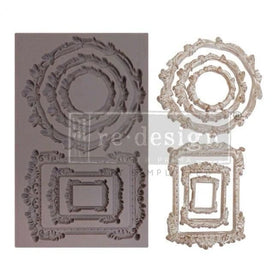 ASTRID Mould Redesign With Prima | 5" x 8" x 8mm | Small Ornate Frames