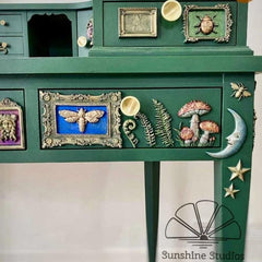 ASTRID Mould Redesign With Prima | 5" x 8" x 8mm | Small Ornate Frames