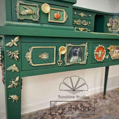 ASTRID Mould Redesign With Prima | 5" x 8" x 8mm | Small Ornate Frames