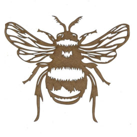 Bee Wood Shape S125 by PolyOnlay Precision Art