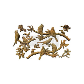 Birds on Branches Silicone Mould | Whispers of Wings | Redesign with Prima