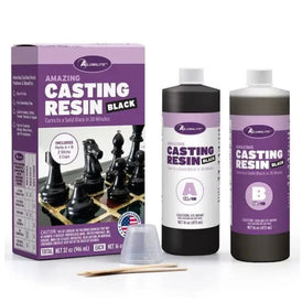 Black Amazing Casting Resin by Alumilite | 473ml | Turns