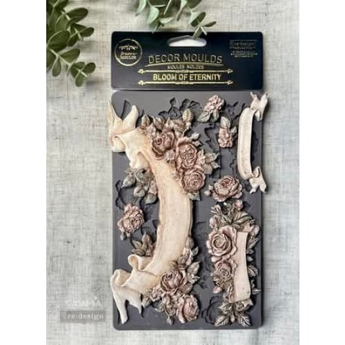 BLOOM OF ETERNITY Floral Swag Silicone Mould by Redesign