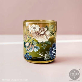 Blue Floral Luxe Transfer | Whispers of Indigo | Redesign with Prima Decal