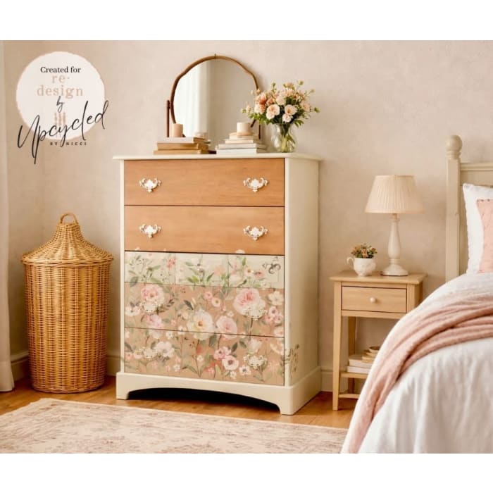 BLUSH HARMONY Large Furniture Transfer by Redesign