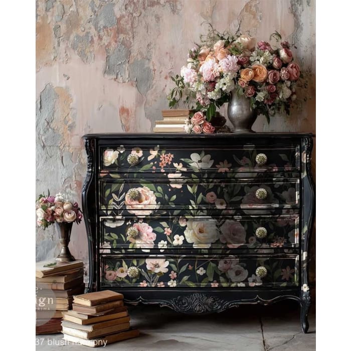 BLUSH HARMONY Large Furniture Transfer by Redesign
