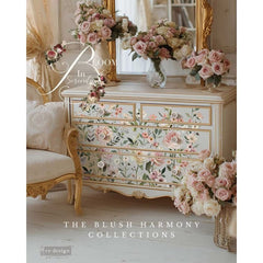 BLUSH HARMONY Large Furniture Transfer by Redesign