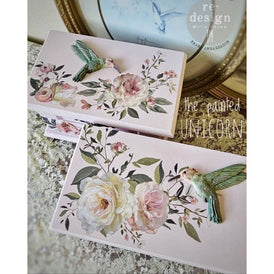 BLUSH REVERIE Middy Transfer by Redesign With Prima