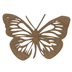 Butterfly Wood Shape S101 by PolyOnlay Precision Art