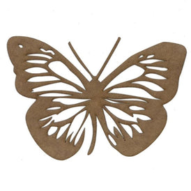 Butterfly Wood Shape S101 by PolyOnlay Precision Art