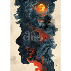 Celestial Silhouette | It’s So Chic | A0-A4 | Deluxe