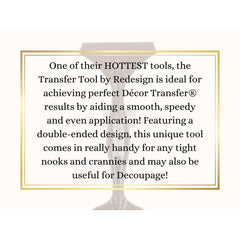 Cherub Rose Small Rub-On Transfer | Amour Affair | Redesign with Prima