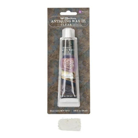 CLEAR ANTIQUING WAX – Redesign with Prima & Finnabair Art Alchemy Antiquing Wax 50ml | Clear Wax Paste for Wood, Decor, Mixed Media Projects
