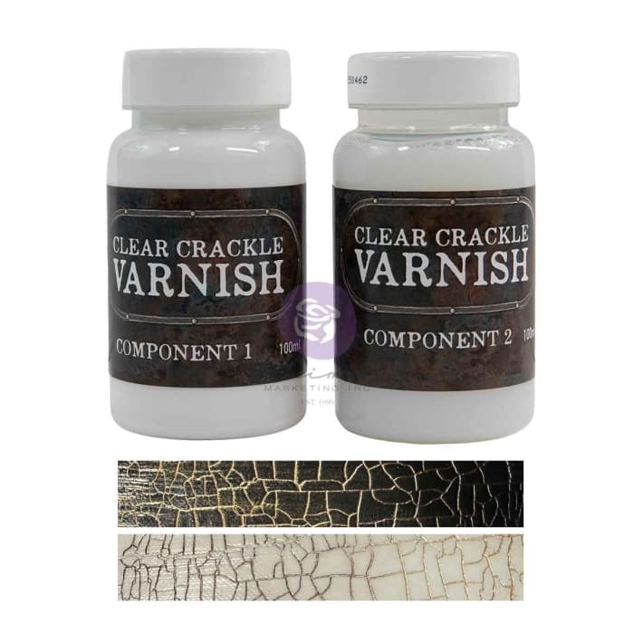 CLEAR CRACKLE SET, Prima Marketing 200ml