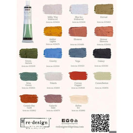 CONSTELLATION METALLIC WAX – Redesign With Prima Decor Wax 50ml | Radiant Shimmer for Furniture Upcycling, Craft Projects & Mixed Media Art