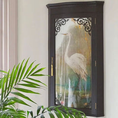 Corner C106 Wood Appliqué Pack of 2 by PolyOnlay Precision Art