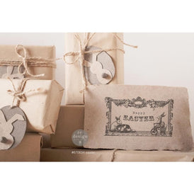 Easter Decor Clear Stamp by Redesign With Prima | 8.5” x 11” | Easter Collection