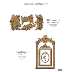 Antique Gaze Mould by Redesign With Prima | 5" x 8" x 8mm
