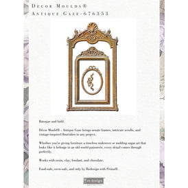 Antique Gaze Mould by Redesign With Prima | 5" x 8" x 8mm