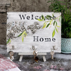 Avian Love Decor Mould by Redesign With Prima | 5” x 8” x 10mm