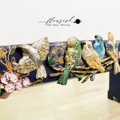 Avian Love Decor Mould by Redesign With Prima | 5” x 8” x 10mm