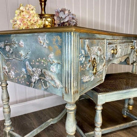 Avian Love Decor Mould by Redesign With Prima | 5” x 8” x 10mm