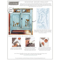 Avian Love Decor Mould by Redesign With Prima | 5” x 8” x 10mm