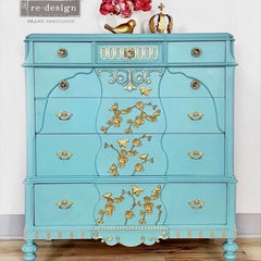 Aviary Decor Mould by Redesign With Prima | 5” x 8” x 8mm
