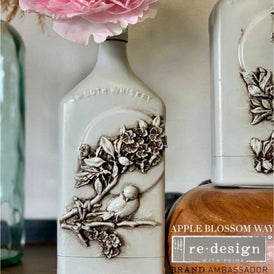 Aviary Decor Mould by Redesign With Prima | 5” x 8” x 8mm