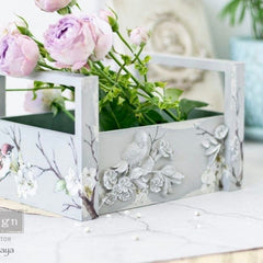 Aviary Decor Mould by Redesign With Prima | 5” x 8” x 8mm