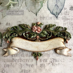 Blooming Banners Mould by Redesign With Prima | 5" x 10" x 8mm