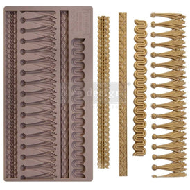 Decor Mould | Cece Tassel Fringe | Redesign With Prima | 5”